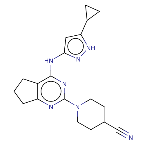Chemical structure of BindingDB Monomer ID 50071035