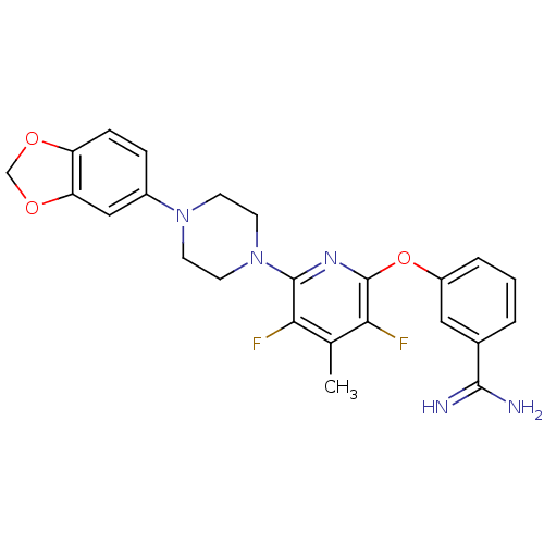 Chemical structure of BindingDB Monomer ID 50071039
