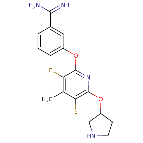 Chemical structure of BindingDB Monomer ID 50071040