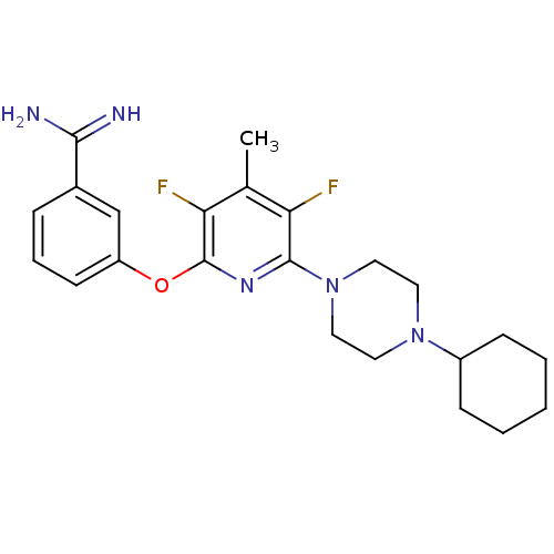 Chemical structure of BindingDB Monomer ID 50071041