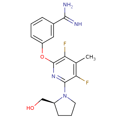 Chemical structure of BindingDB Monomer ID 50071042