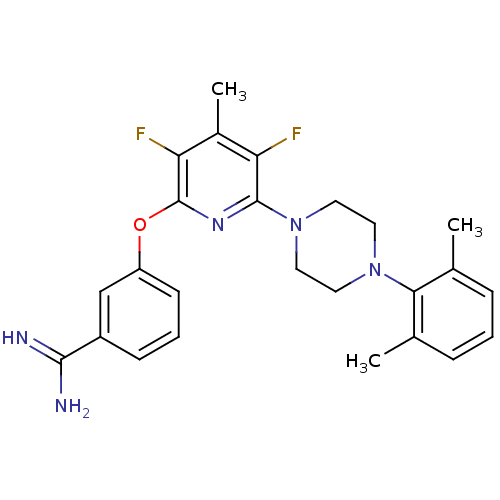Chemical structure of BindingDB Monomer ID 50071044
