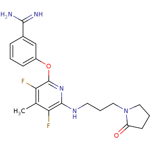 Chemical structure of BindingDB Monomer ID 50071045