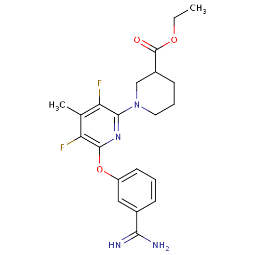 Chemical structure of BindingDB Monomer ID 50071046