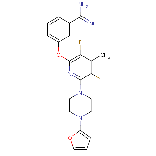 Chemical structure of BindingDB Monomer ID 50071048