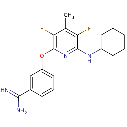 Chemical structure of BindingDB Monomer ID 50071049