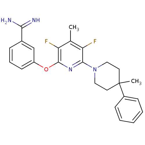 Chemical structure of BindingDB Monomer ID 50071051