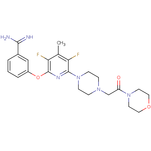 Chemical structure of BindingDB Monomer ID 50071053