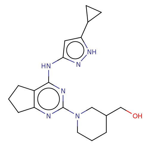 Chemical structure of BindingDB Monomer ID 50071056