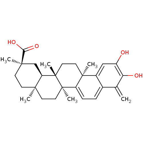 Chemical structure of BindingDB Monomer ID 50071058