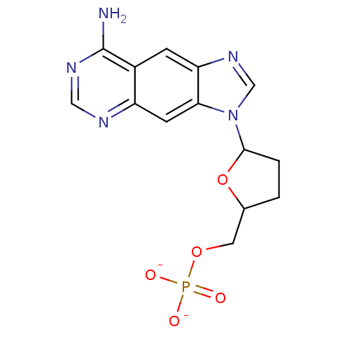 Chemical structure of BindingDB Monomer ID 50071061