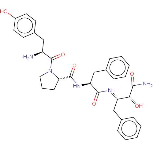 Chemical structure of BindingDB Monomer ID 50071065
