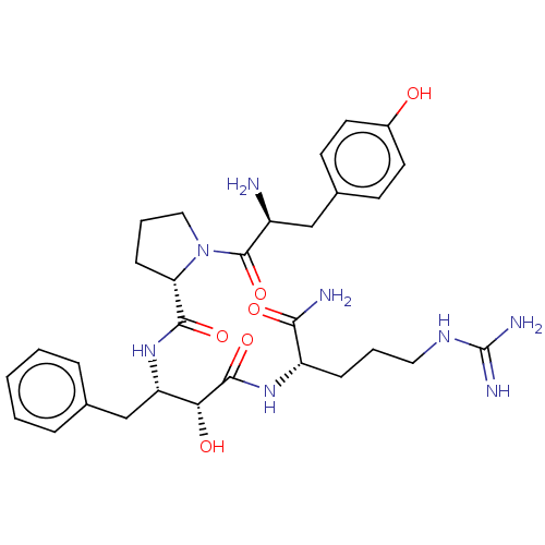 Chemical structure of BindingDB Monomer ID 50071066