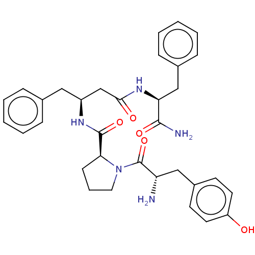 Chemical structure of BindingDB Monomer ID 50071067