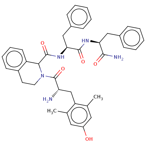 Chemical structure of BindingDB Monomer ID 50071068