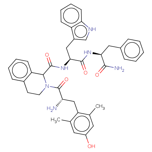 Chemical structure of BindingDB Monomer ID 50071069