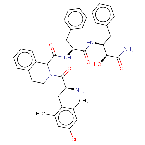 Chemical structure of BindingDB Monomer ID 50071070