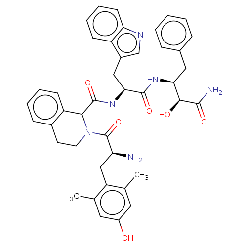 Chemical structure of BindingDB Monomer ID 50071071