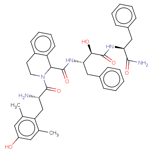 Chemical structure of BindingDB Monomer ID 50071072