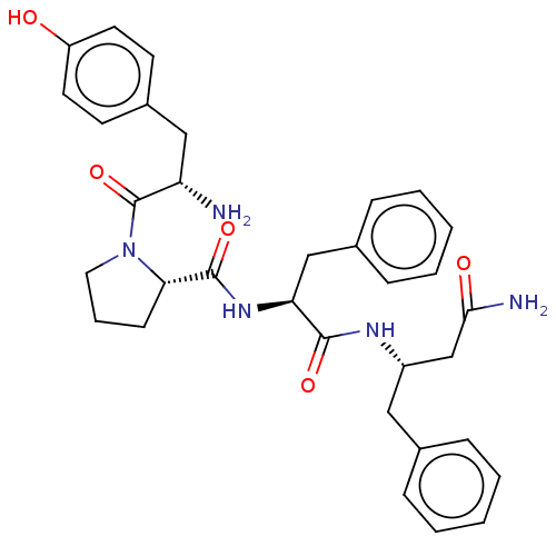 Chemical structure of BindingDB Monomer ID 50071075