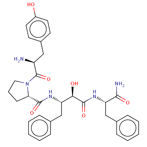 Chemical structure of BindingDB Monomer ID 50071076