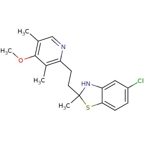 Chemical structure of BindingDB Monomer ID 50071077