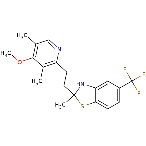 Chemical structure of BindingDB Monomer ID 50071078