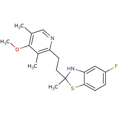 Chemical structure of BindingDB Monomer ID 50071079