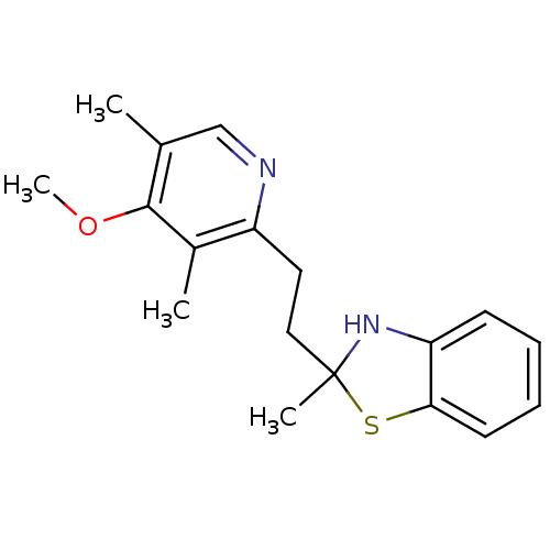 Chemical structure of BindingDB Monomer ID 50071080