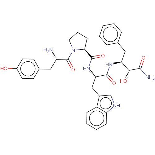 Chemical structure of BindingDB Monomer ID 50071085