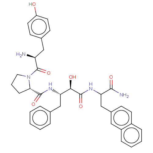 Chemical structure of BindingDB Monomer ID 50071088