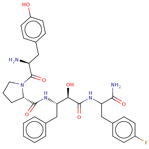 Chemical structure of BindingDB Monomer ID 50071089