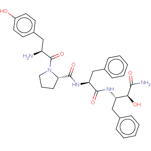 Chemical structure of BindingDB Monomer ID 50071090
