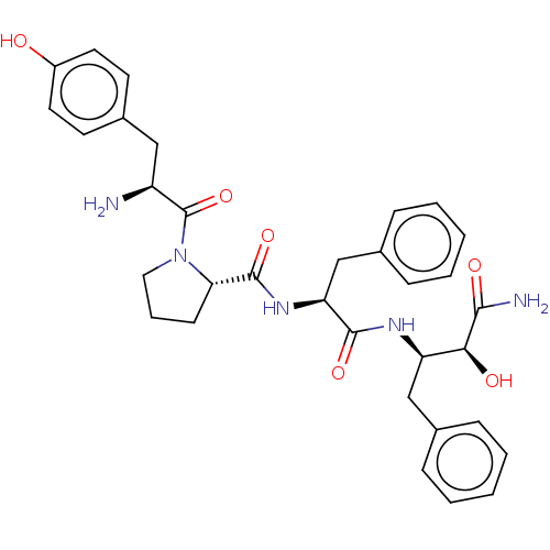 Chemical structure of BindingDB Monomer ID 50071091