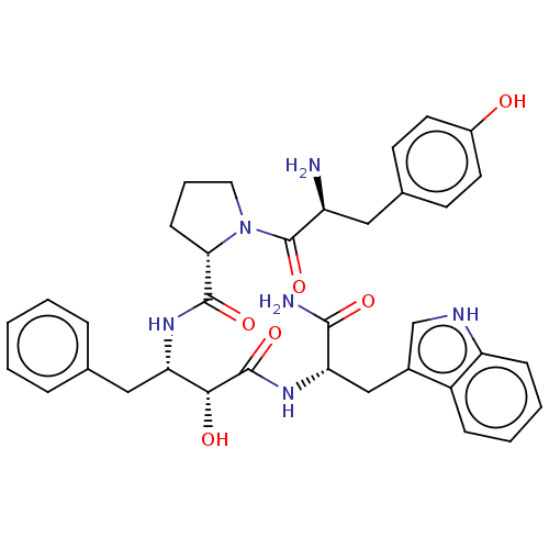 Chemical structure of BindingDB Monomer ID 50071092
