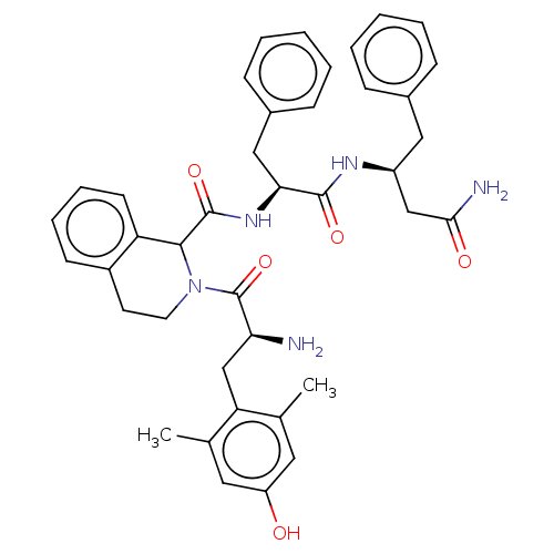 Chemical structure of BindingDB Monomer ID 50071093