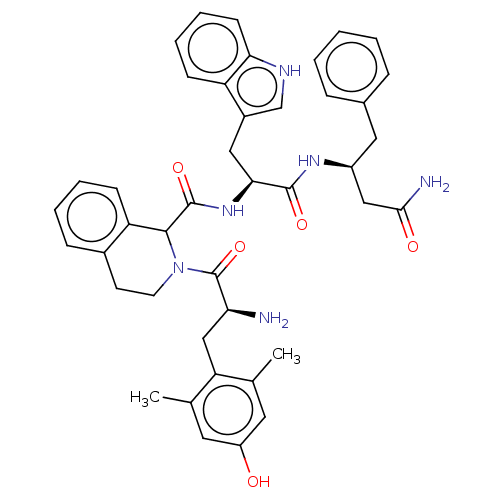 Chemical structure of BindingDB Monomer ID 50071094