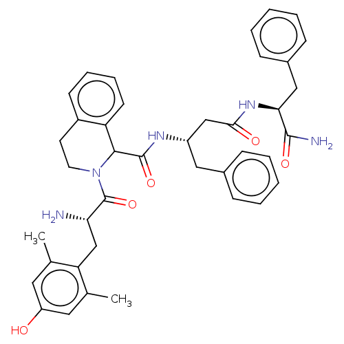 Chemical structure of BindingDB Monomer ID 50071095
