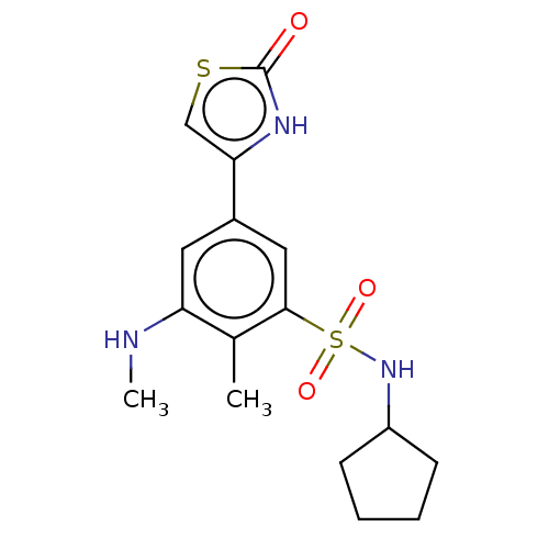 Chemical structure of BindingDB Monomer ID 50071099