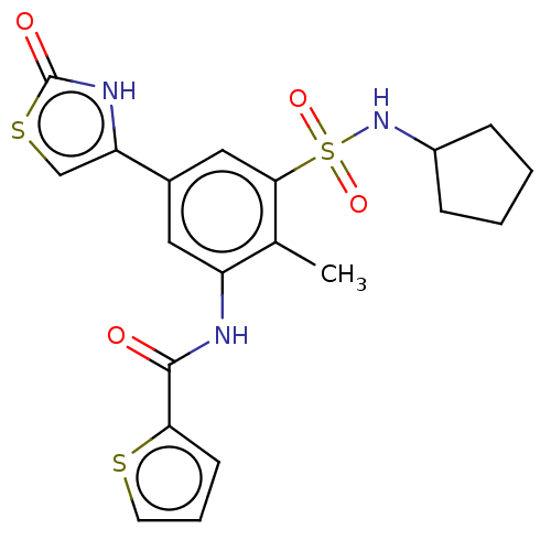 Chemical structure of BindingDB Monomer ID 50071100