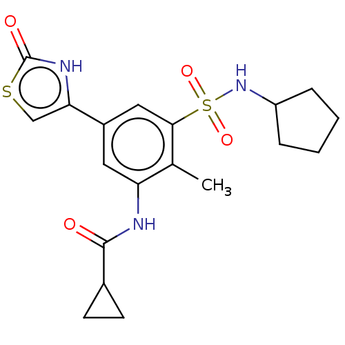 Chemical structure of BindingDB Monomer ID 50071104