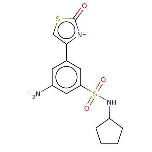 Chemical structure of BindingDB Monomer ID 50071107