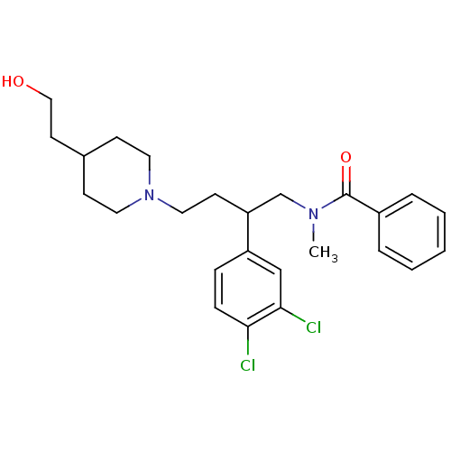 Chemical structure of BindingDB Monomer ID 50071117