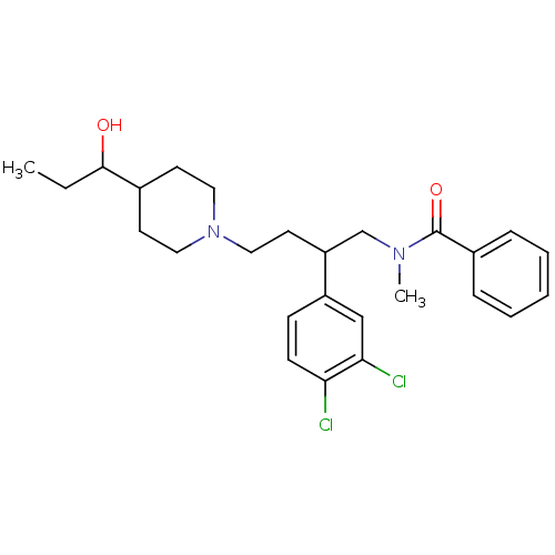 Chemical structure of BindingDB Monomer ID 50071124