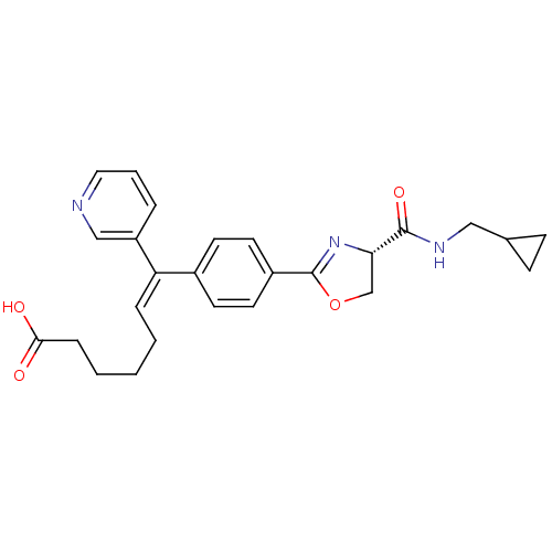Chemical structure of BindingDB Monomer ID 50071128