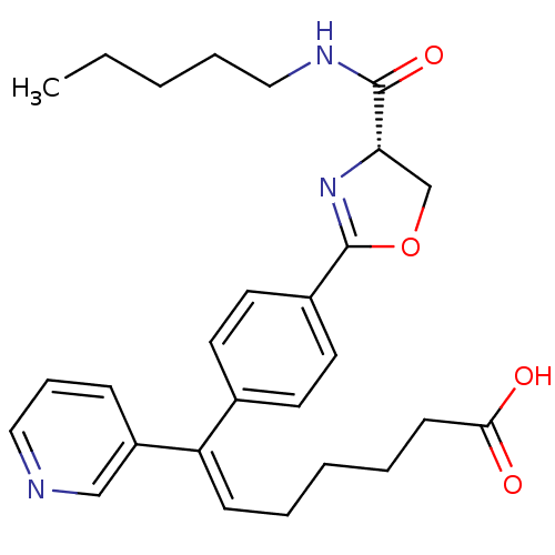 Chemical structure of BindingDB Monomer ID 50071130