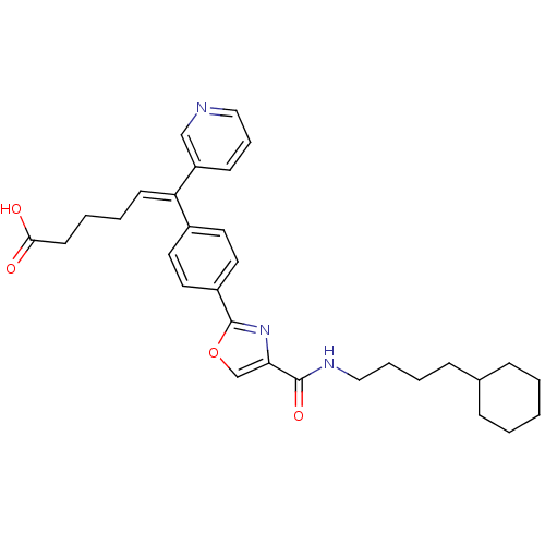 Chemical structure of BindingDB Monomer ID 50071133