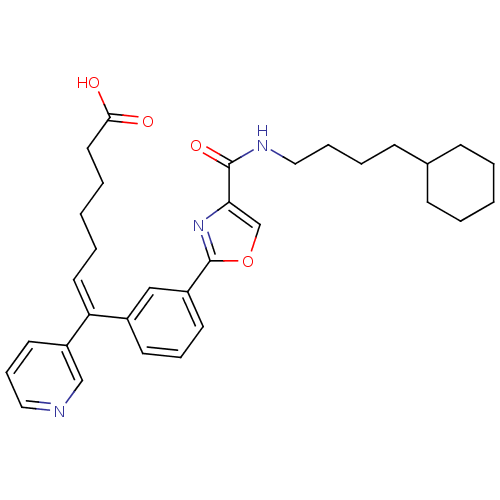 Chemical structure of BindingDB Monomer ID 50071134