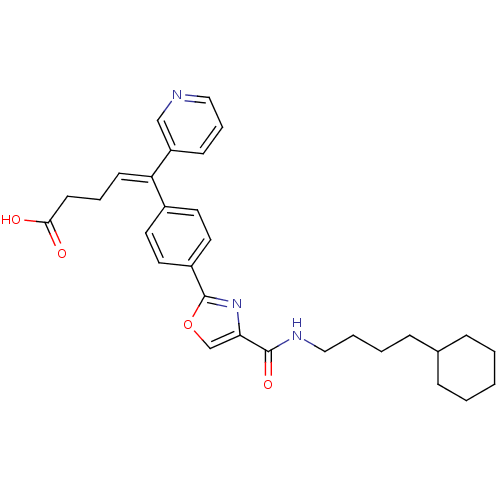 Chemical structure of BindingDB Monomer ID 50071135