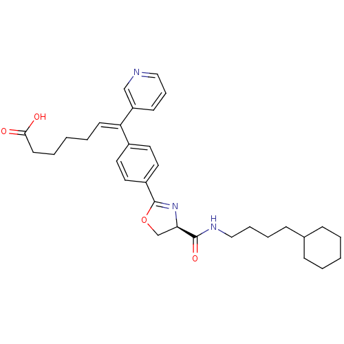 Chemical structure of BindingDB Monomer ID 50071136